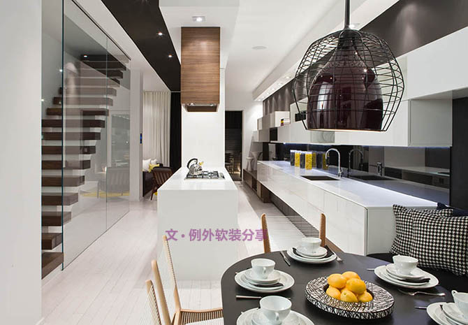 化解“尷尬”空間，狹長型空間這樣裝飾-別墅設(shè)計(jì)_軟裝設(shè)計(jì)_室內(nèi)設(shè)計(jì)_豪宅設(shè)計(jì)-深圳例外軟裝設(shè)計(jì)公司