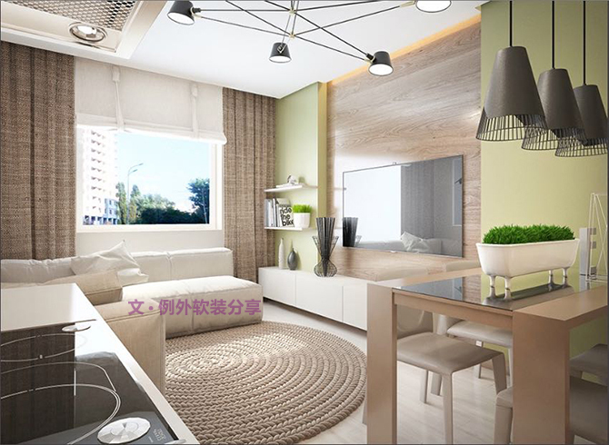 烏克蘭小清新公寓室內(nèi)設(shè)計-別墅設(shè)計_軟裝設(shè)計_室內(nèi)設(shè)計_豪宅設(shè)計-深圳例外軟裝設(shè)計公司