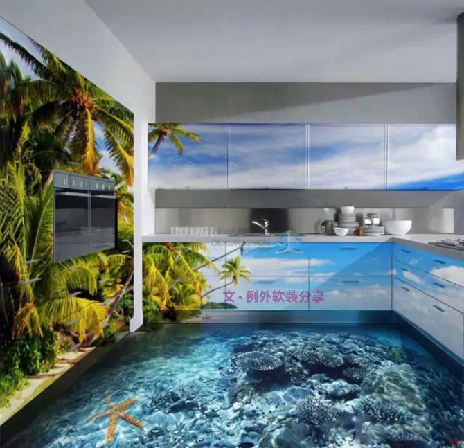 給我一個平面，為你投射一個立體世界