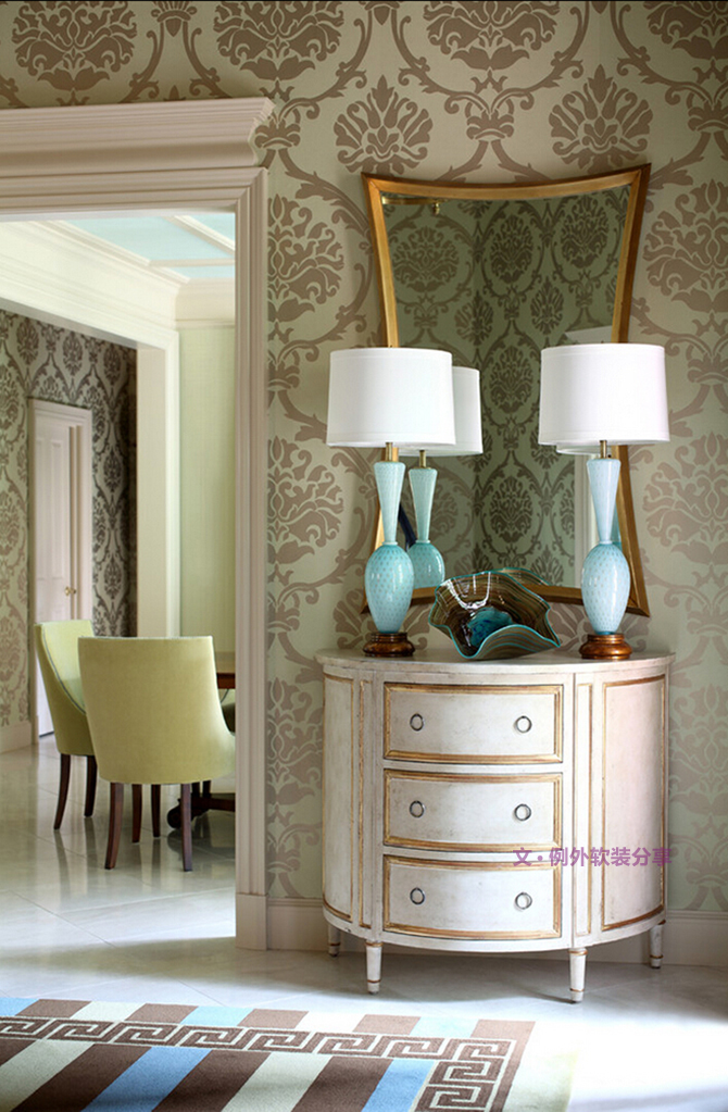 俄亥俄州軟裝設(shè)計(jì)清新海洋之家-別墅設(shè)計(jì)_軟裝設(shè)計(jì)_室內(nèi)設(shè)計(jì)_豪宅設(shè)計(jì)-深圳例外軟裝設(shè)計(jì)公司