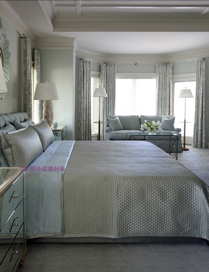 俄亥俄州軟裝設(shè)計(jì)清新海洋之家-別墅設(shè)計(jì)_軟裝設(shè)計(jì)_室內(nèi)設(shè)計(jì)_豪宅設(shè)計(jì)-深圳例外軟裝設(shè)計(jì)公司