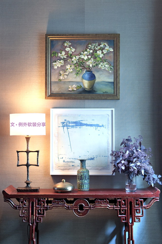 青花的狂熱愛好者【室內(nèi)設(shè)計】