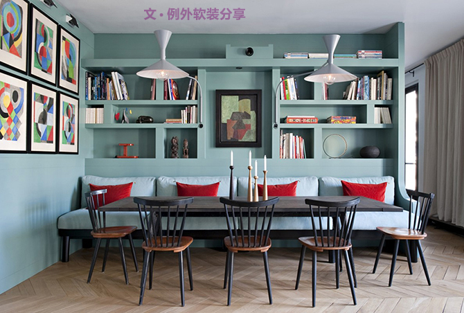 深海密語——藍色海洋公寓設(shè)計-別墅設(shè)計,軟裝設(shè)計,室內(nèi)設(shè)計,豪宅設(shè)計,深圳例外軟裝設(shè)計公司