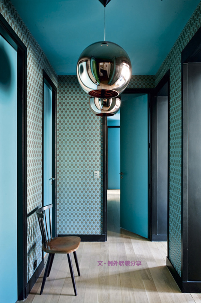 深海密語——藍色海洋公寓設(shè)計-別墅設(shè)計,軟裝設(shè)計,室內(nèi)設(shè)計,豪宅設(shè)計,深圳例外軟裝設(shè)計公司