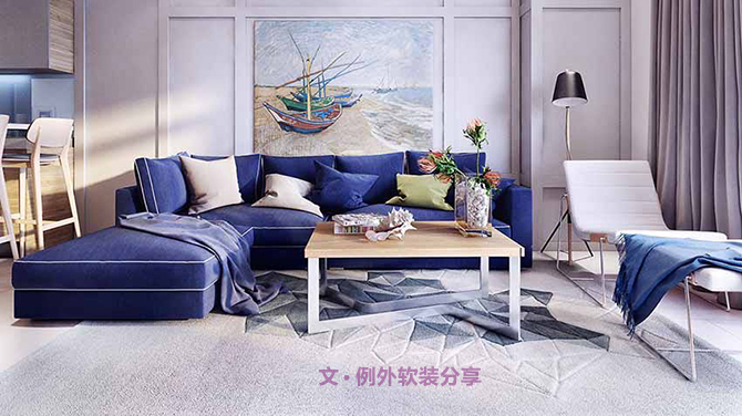 玩轉(zhuǎn)海灘度假風(fēng)，美式也可以如此輕快-別墅設(shè)計(jì),軟裝設(shè)計(jì),室內(nèi)設(shè)計(jì),豪宅設(shè)計(jì),深圳例外軟裝設(shè)計(jì)公司