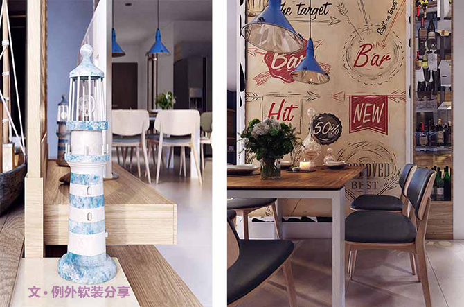 玩轉(zhuǎn)海灘度假風(fēng)，美式也可以如此輕快-別墅設(shè)計(jì),軟裝設(shè)計(jì),室內(nèi)設(shè)計(jì),豪宅設(shè)計(jì),深圳例外軟裝設(shè)計(jì)公司