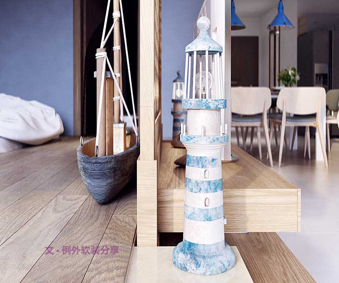 玩轉(zhuǎn)海灘度假風(fēng)，美式也可以如此輕快-別墅設(shè)計(jì),軟裝設(shè)計(jì),室內(nèi)設(shè)計(jì),豪宅設(shè)計(jì),深圳例外軟裝設(shè)計(jì)公司