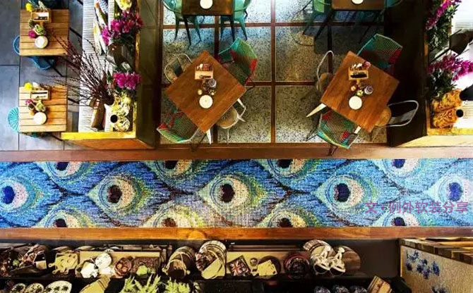 熱帶景觀生態(tài)餐廳，讓你未吃先醉-別墅設(shè)計(jì),軟裝設(shè)計(jì),室內(nèi)設(shè)計(jì),豪宅設(shè)計(jì),深圳例外軟裝設(shè)計(jì)公司