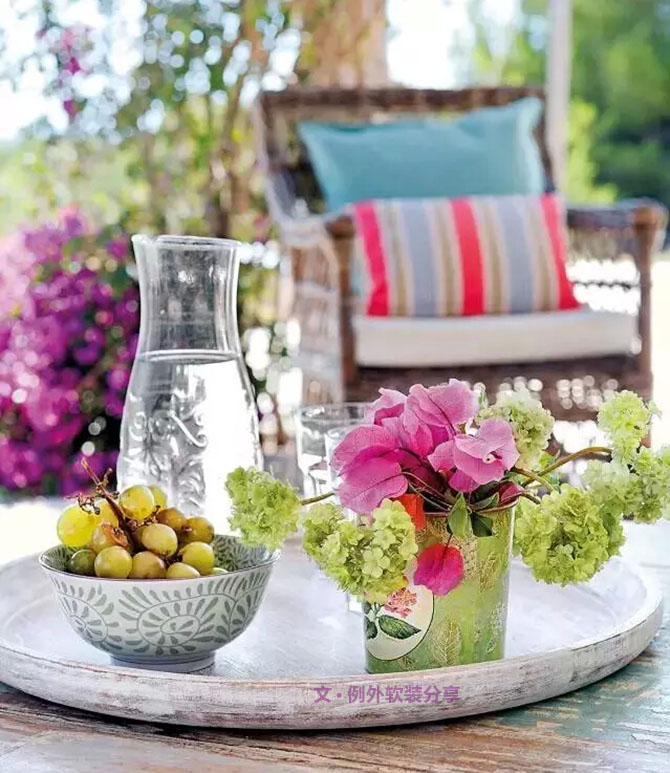 這樣的庭院美得像幅畫(huà)！-別墅設(shè)計(jì),軟裝設(shè)計(jì),室內(nèi)設(shè)計(jì),豪宅設(shè)計(jì),深圳例外軟裝設(shè)計(jì)公司