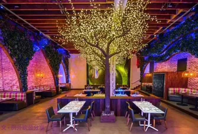 餐廳里的秘密花園-別墅設(shè)計(jì),軟裝設(shè)計(jì),室內(nèi)設(shè)計(jì),豪宅設(shè)計(jì),深圳例外軟裝設(shè)計(jì)公司