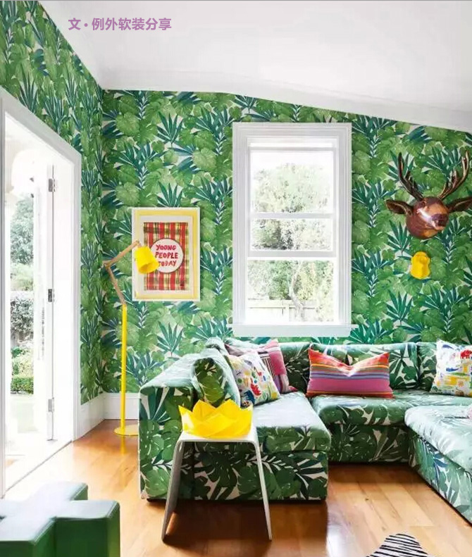 美哭了，看色彩大師如何玩設(shè)計！-別墅設(shè)計,軟裝設(shè)計,室內(nèi)設(shè)計,豪宅設(shè)計,深圳例外軟裝設(shè)計公司