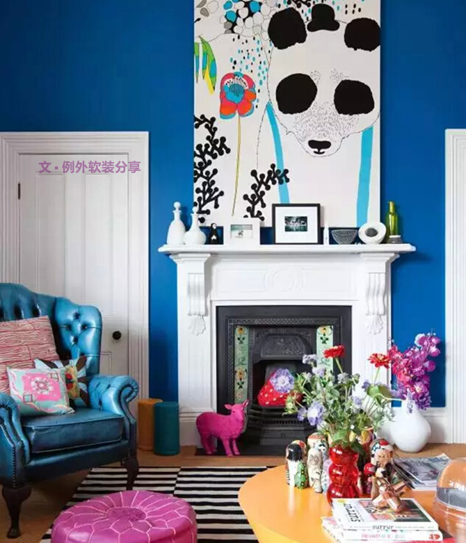 美哭了，看色彩大師如何玩設(shè)計！-別墅設(shè)計,軟裝設(shè)計,室內(nèi)設(shè)計,豪宅設(shè)計,深圳例外軟裝設(shè)計公司