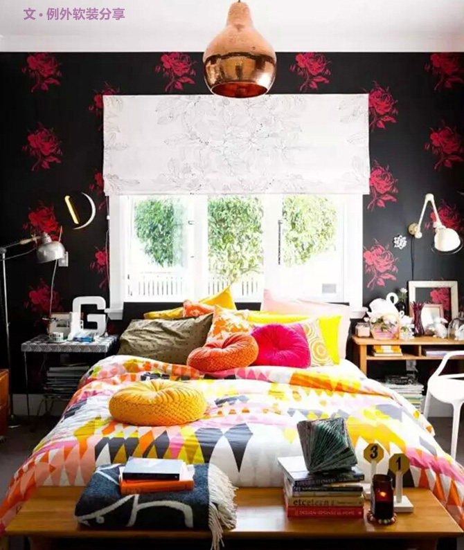 美哭了，看色彩大師如何玩設(shè)計！-別墅設(shè)計,軟裝設(shè)計,室內(nèi)設(shè)計,豪宅設(shè)計,深圳例外軟裝設(shè)計公司