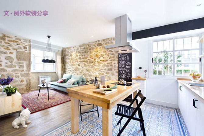 簡單溫馨的單身公寓設(shè)計