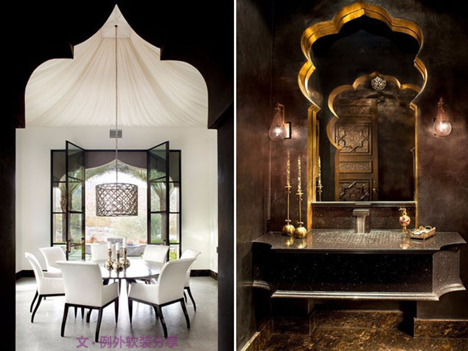 設(shè)計(jì)師May Daouk：把世界裝進(jìn)家里-別墅設(shè)計(jì),軟裝設(shè)計(jì),室內(nèi)設(shè)計(jì),豪宅設(shè)計(jì),深圳例外軟裝設(shè)計(jì)公司