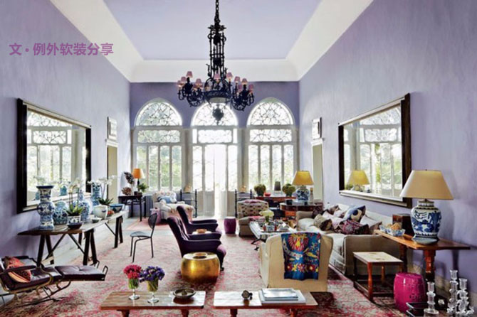 設(shè)計(jì)師May Daouk：把世界裝進(jìn)家里-別墅設(shè)計(jì),軟裝設(shè)計(jì),室內(nèi)設(shè)計(jì),豪宅設(shè)計(jì),深圳例外軟裝設(shè)計(jì)公司