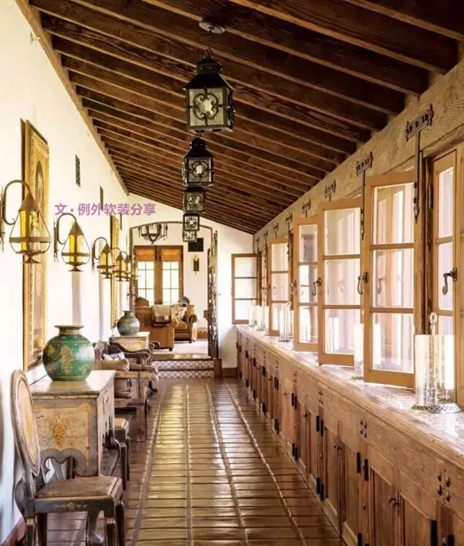 彌漫著尊貴氣息的馬場設計-別墅設計,軟裝設計,室內(nèi)設計,豪宅設計,深圳例外軟裝設計公司