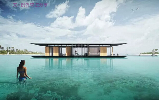 驚艷的酒店設(shè)計，讓你與水世界親密接觸