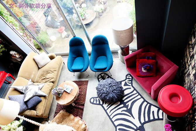 設(shè)計(jì)大咖原來這樣住