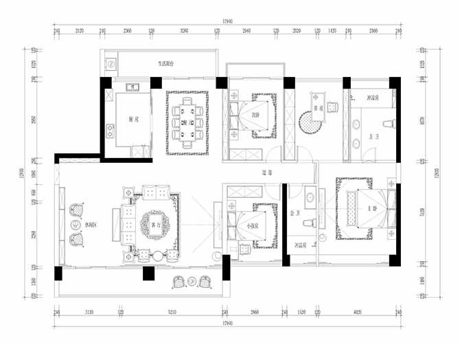 深圳中信紅樹灣豪宅新資訊-別墅設計,軟裝設計,室內設計,豪宅設計,深圳例外軟裝設計公司