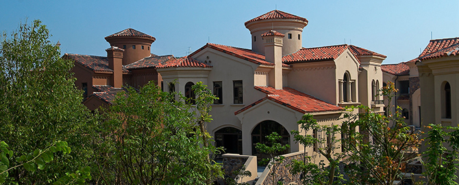 萬科蘭喬圣菲別墅軟裝設(shè)計(jì)新資訊