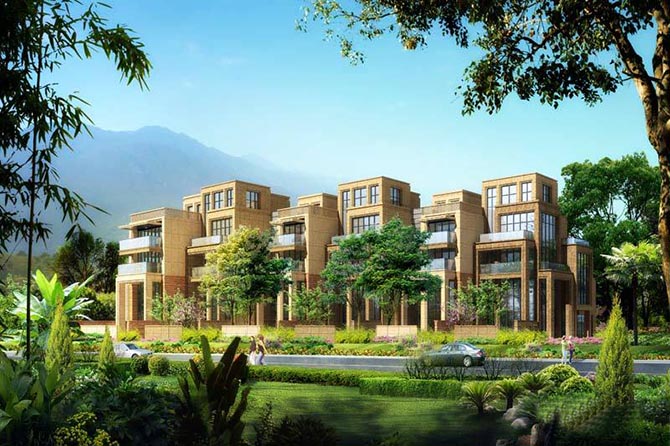 萬澤云頂香蜜湖別墅軟裝設(shè)計(jì)新資訊