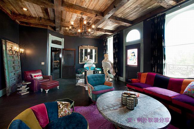 美國鄉(xiāng)村歌手的家竟然是這樣設(shè)計的