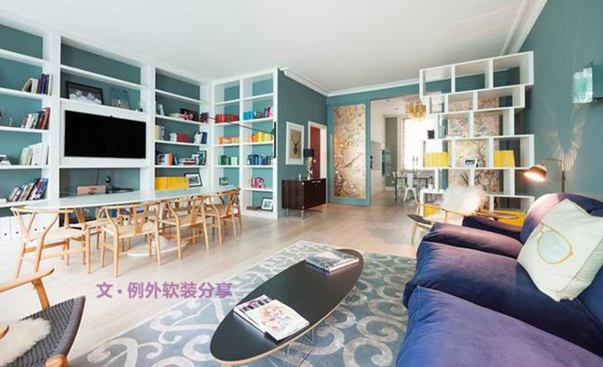 英式摩登中國風(fēng)公寓家居設(shè)計