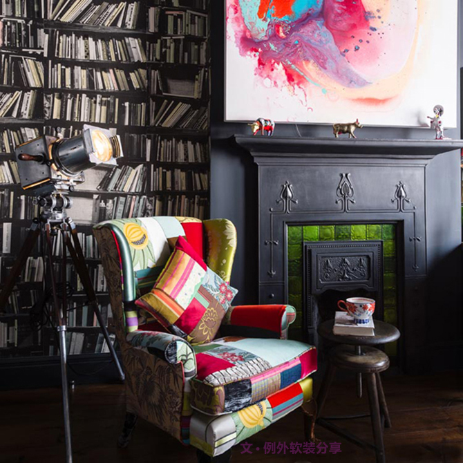 華麗的復古工業(yè)風-別墅設計,軟裝設計,室內(nèi)設計,豪宅設計,深圳例外軟裝設計公司