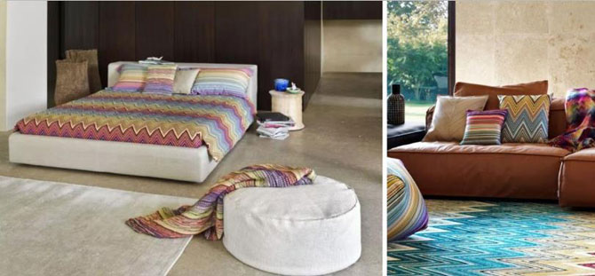 【例外·分享周】品牌Missoni跨界室內設計，能力真不是蓋的！