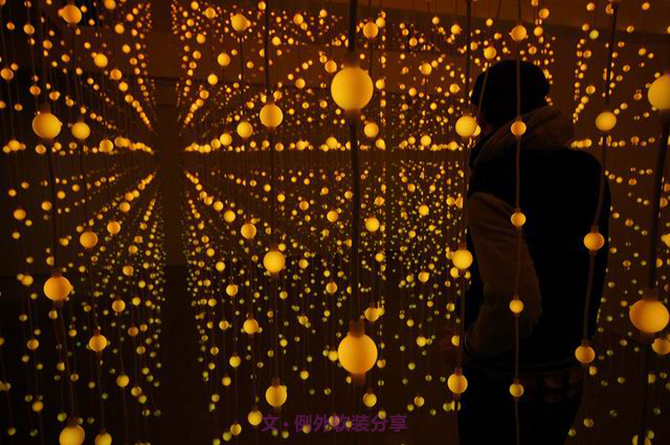 室內(nèi)設(shè)計(jì)之浪漫燈光裝置場(chǎng)景