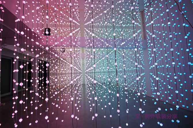 室內(nèi)設(shè)計(jì)之浪漫燈光裝置場景-別墅設(shè)計(jì)_軟裝設(shè)計(jì)_室內(nèi)設(shè)計(jì)_豪宅設(shè)計(jì)-深圳例外軟裝設(shè)計(jì)公司