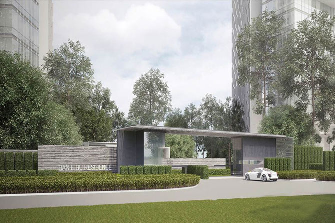 【新簽約】華僑城新天鵝堡01戶型室內(nèi)軟裝設計