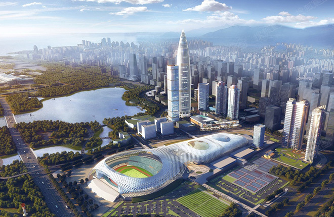 【新簽約】華潤深圳灣悅府A座室內(nèi)軟裝設計