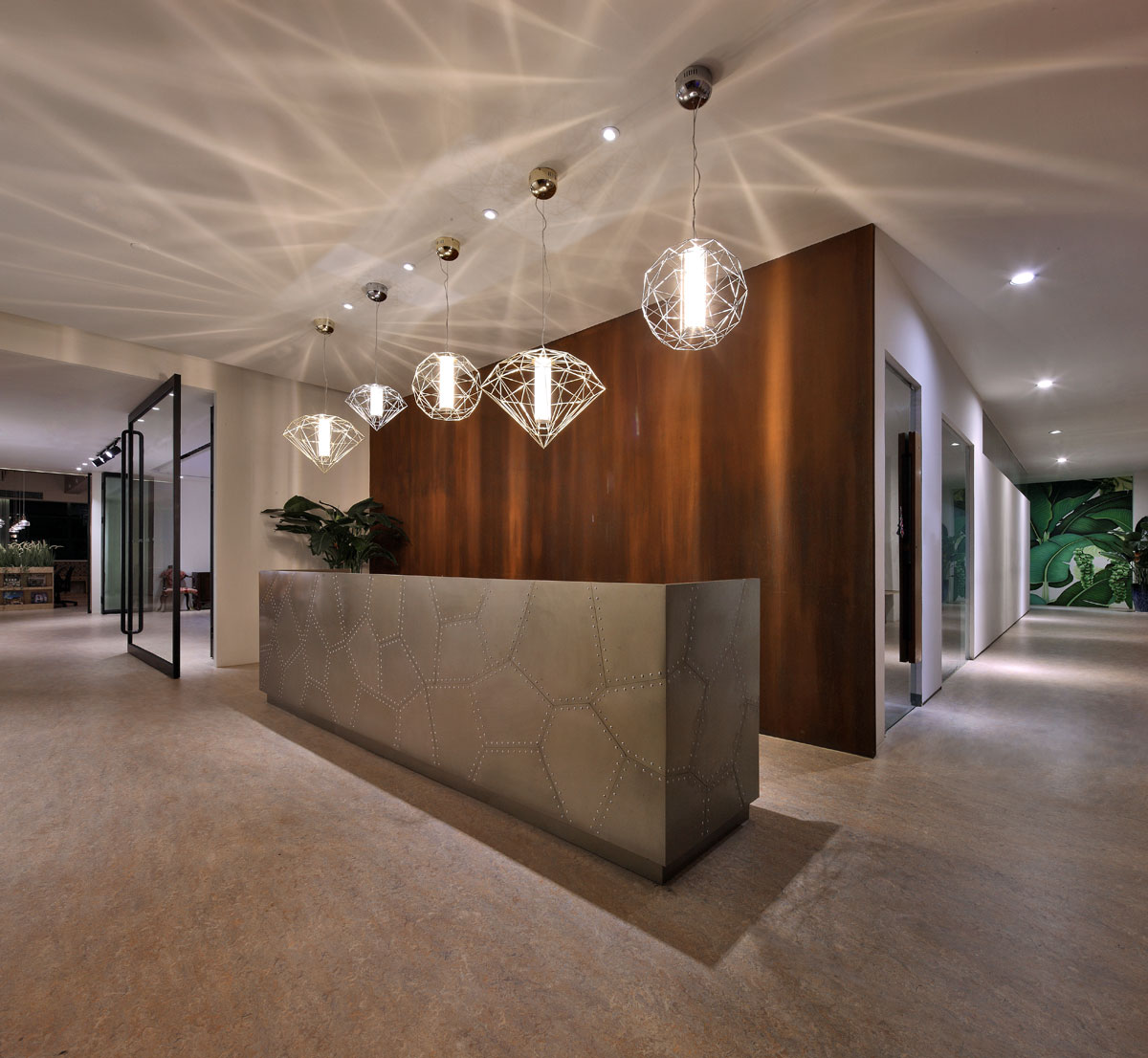 共生之所--深圳鴻藝源&例外辦公空間設(shè)計