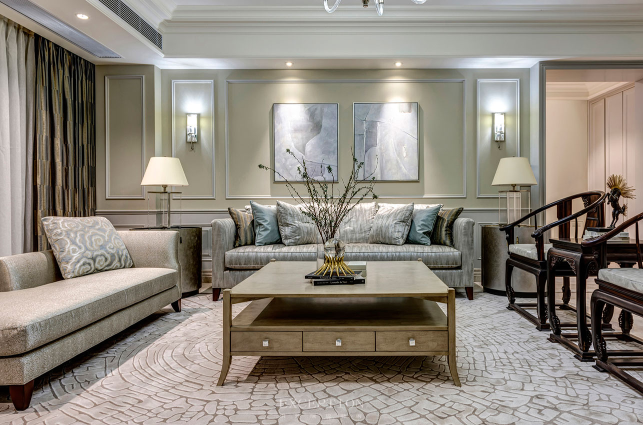 別墅軟裝設(shè)計(jì)、深圳軟裝設(shè)計(jì)、深圳軟裝公司、深圳別墅設(shè)計(jì)-例外（香港）國(guó)際陳設(shè)藝術(shù)顧問有限公司