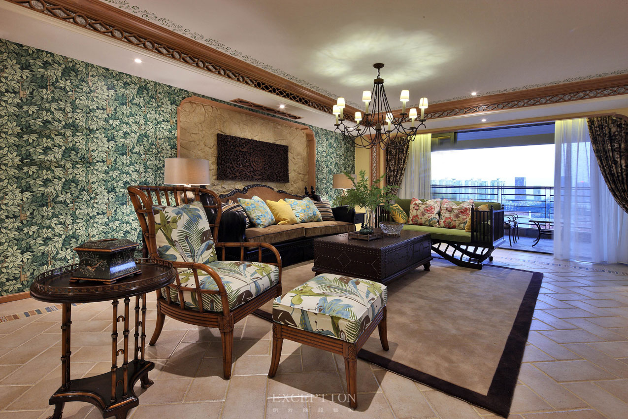 別墅軟裝設計、深圳軟裝設計、深圳軟裝公司、深圳別墅設計-例外（香港）國際陳設藝術顧問有限公司