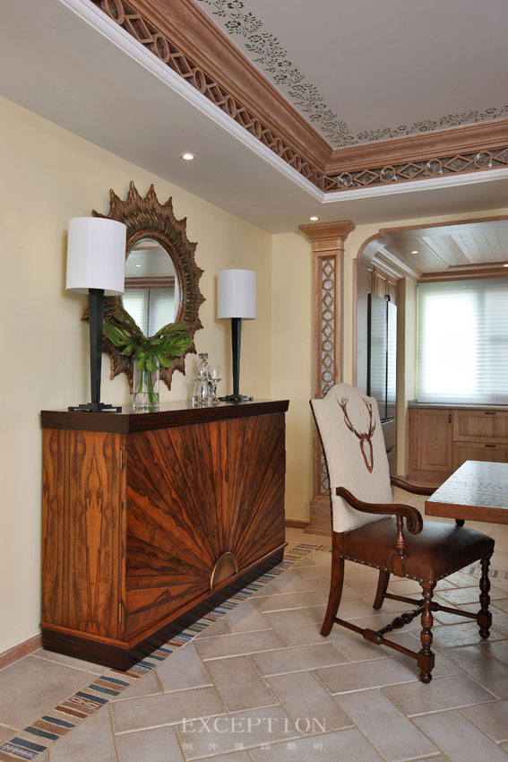 別墅軟裝設計、深圳軟裝設計、深圳軟裝公司、深圳別墅設計-例外（香港）國際陳設藝術顧問有限公司