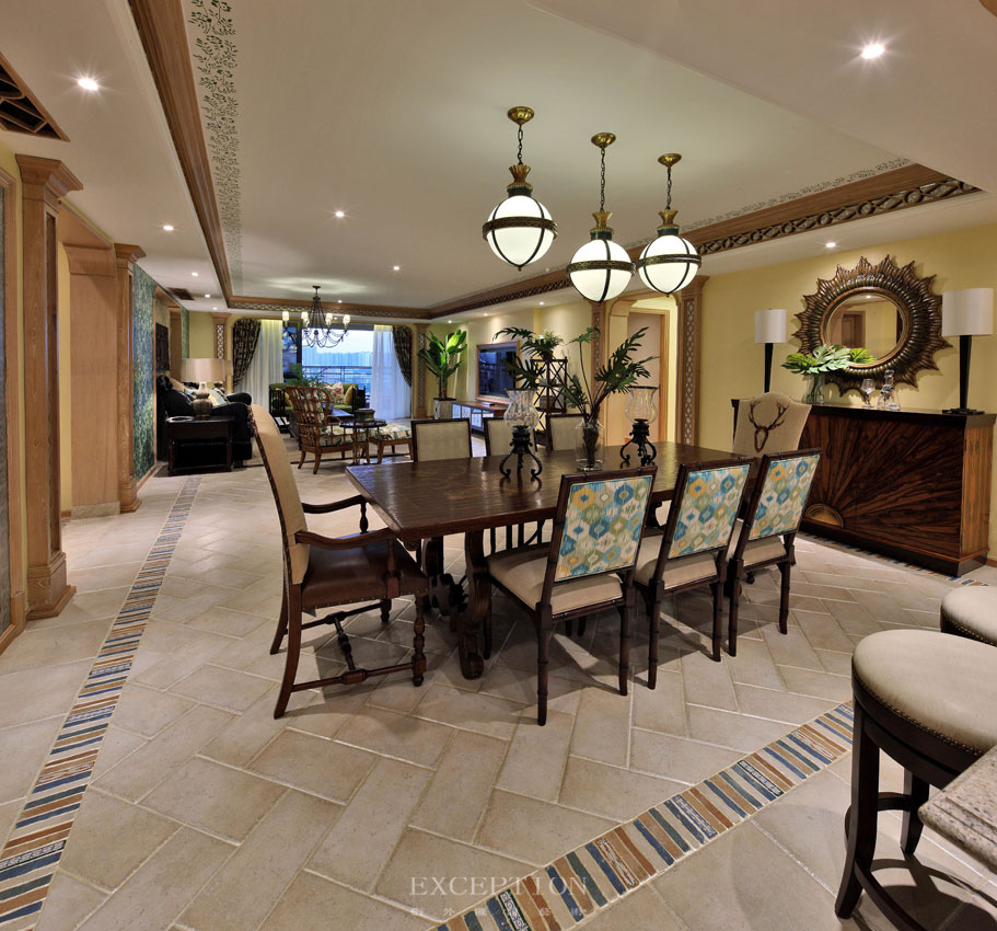 別墅軟裝設計、深圳軟裝設計、深圳軟裝公司、深圳別墅設計-例外（香港）國際陳設藝術顧問有限公司