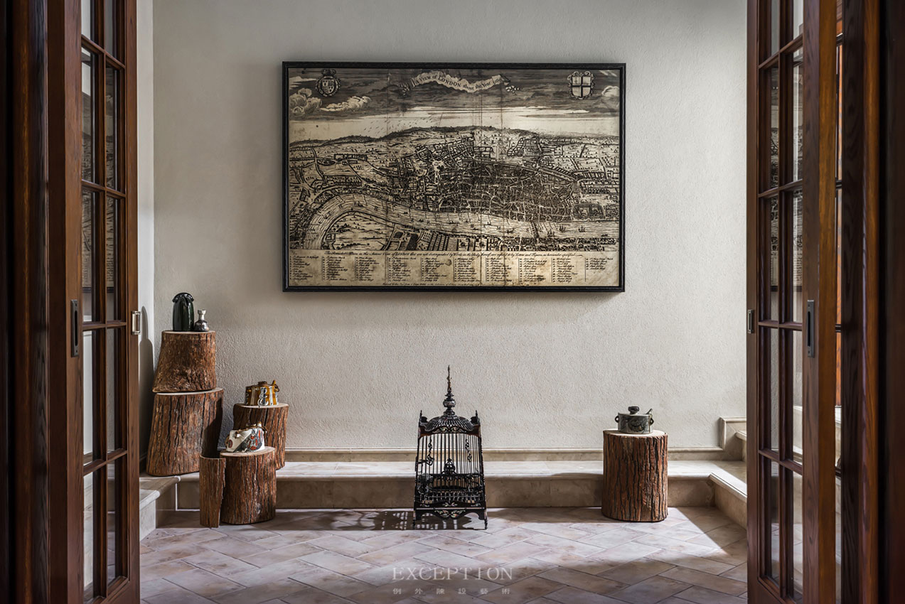 別墅軟裝設計，深圳軟裝設計，深圳軟裝公司，軟裝配飾-例外（香港）國際陳設藝術顧問有限公司