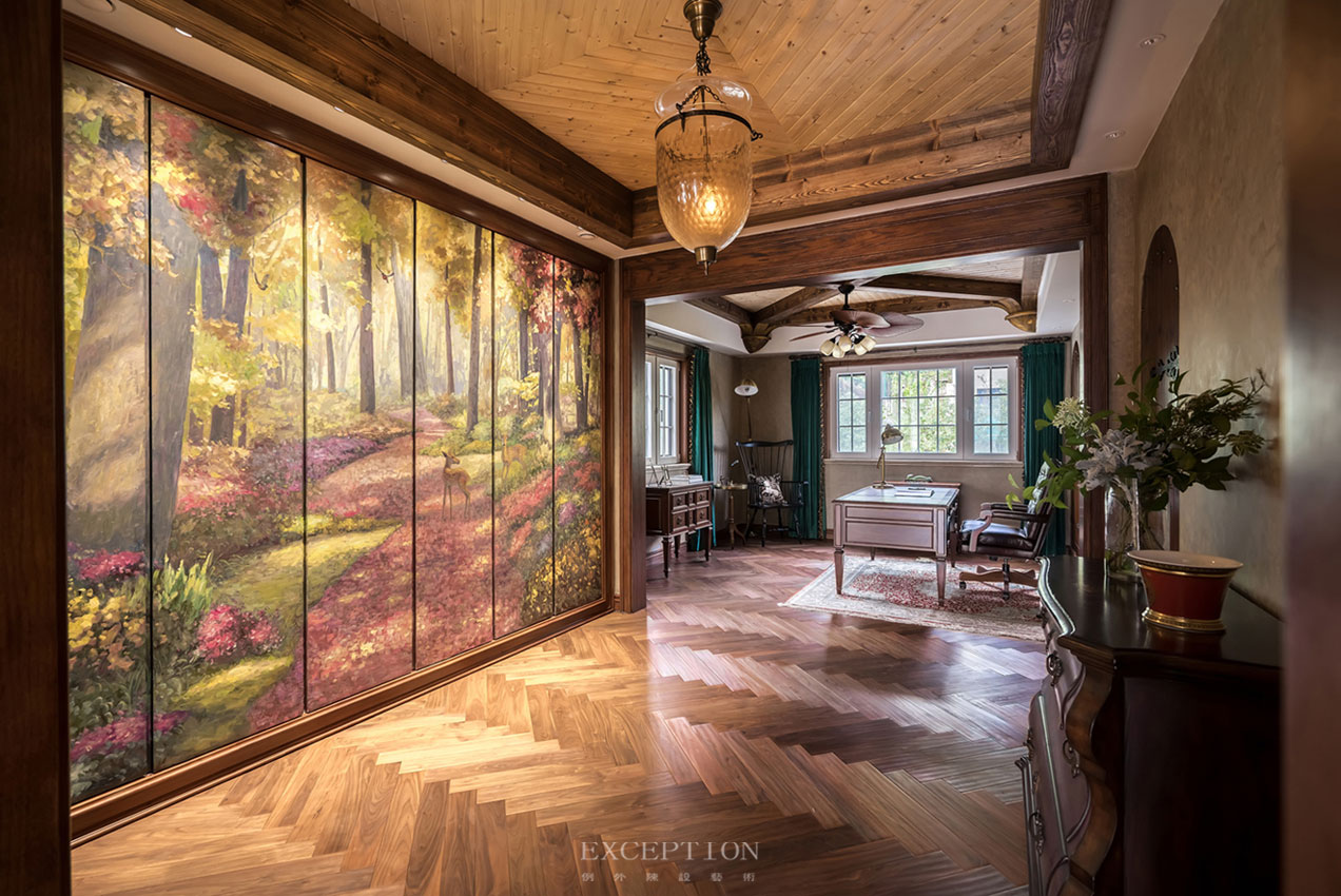 別墅軟裝設計，深圳軟裝設計，深圳軟裝公司，軟裝配飾-例外（香港）國際陳設藝術顧問有限公司