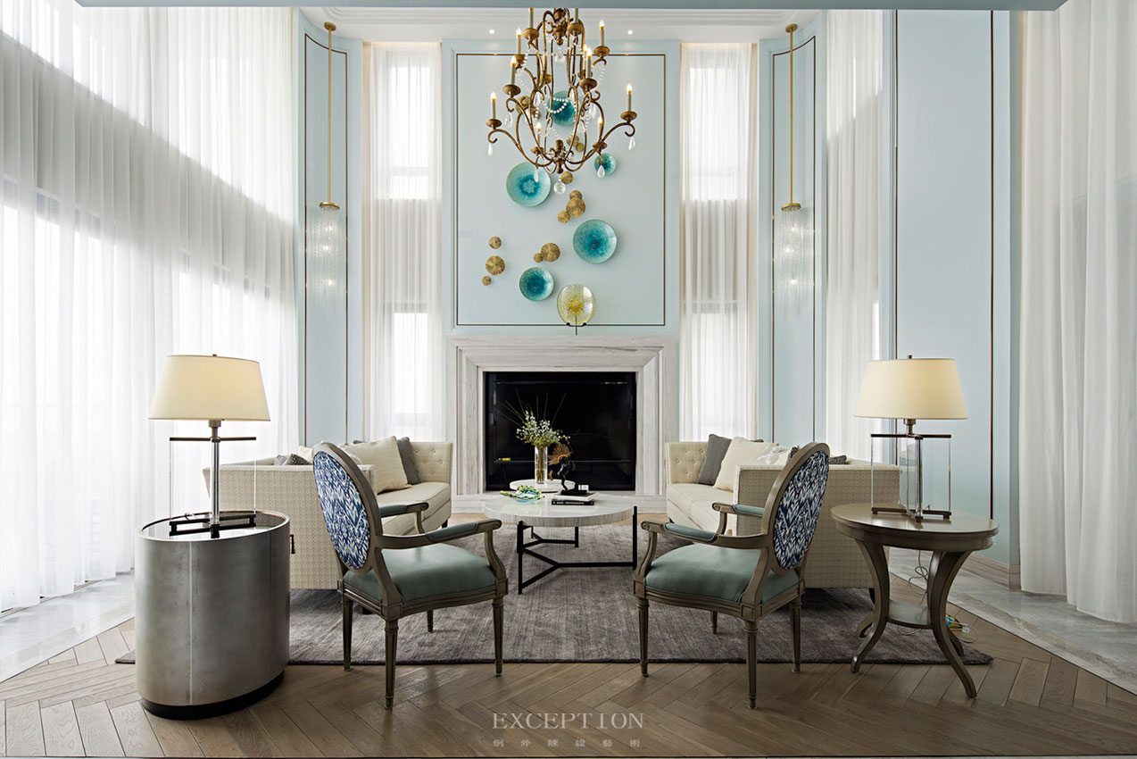別墅軟裝設(shè)計，深圳軟裝設(shè)計，深圳軟裝公司，軟裝配飾-例外（香港）國際陳設(shè)藝術(shù)顧問有限公司