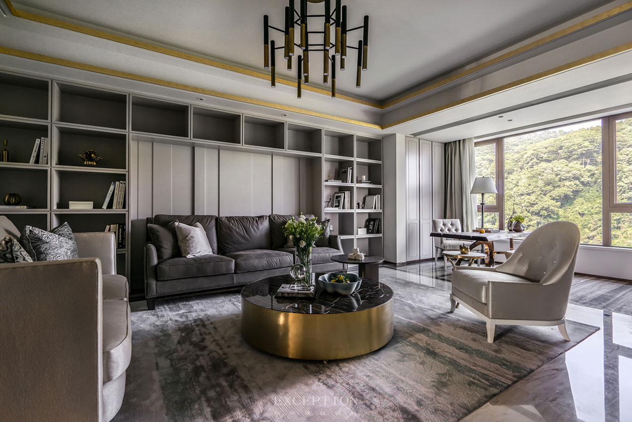 別墅軟裝設計，深圳軟裝設計，深圳軟裝公司，軟裝配飾-例外（香港）國際陳設藝術(shù)顧問有限公司