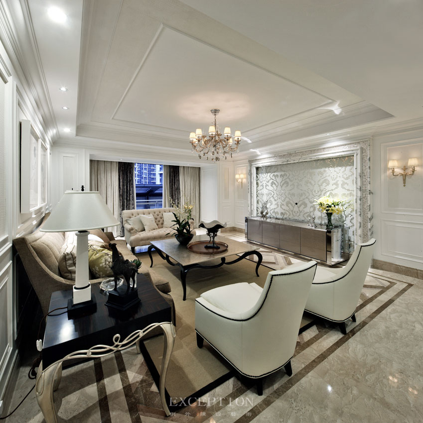 別墅軟裝設(shè)計(jì)、深圳軟裝設(shè)計(jì)、深圳軟裝公司、深圳別墅設(shè)計(jì)-例外（香港）國(guó)際陳設(shè)藝術(shù)顧問(wèn)有限公司