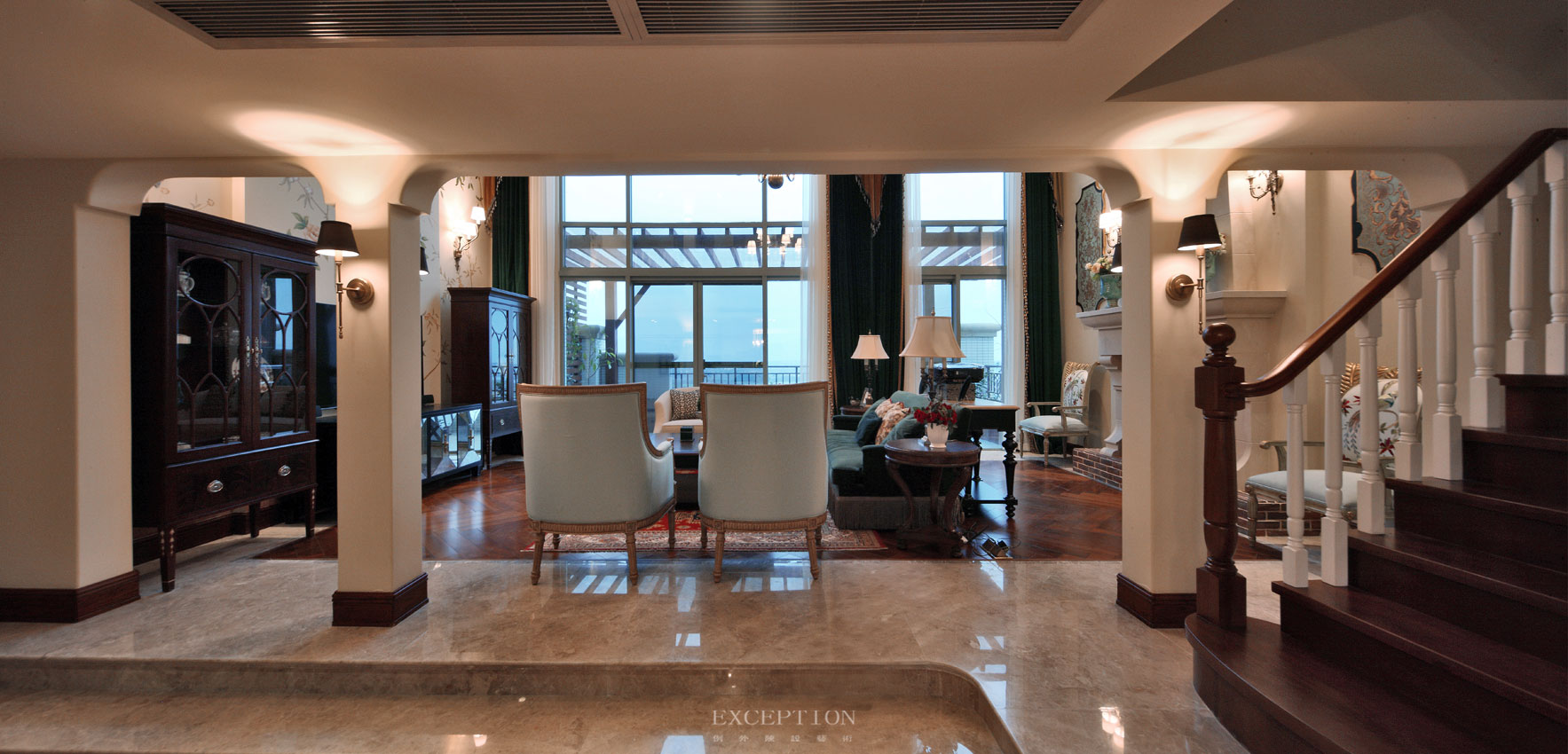 別墅軟裝設(shè)計(jì)、深圳軟裝設(shè)計(jì)、深圳軟裝公司、深圳別墅設(shè)計(jì)-例外（香港）國(guó)際陳設(shè)藝術(shù)顧問(wèn)有限公司