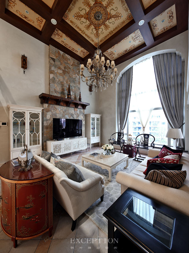 別墅軟裝設(shè)計(jì)、深圳軟裝設(shè)計(jì)、深圳軟裝公司、深圳別墅設(shè)計(jì)-例外（香港）國(guó)際陳設(shè)藝術(shù)顧問有限公司