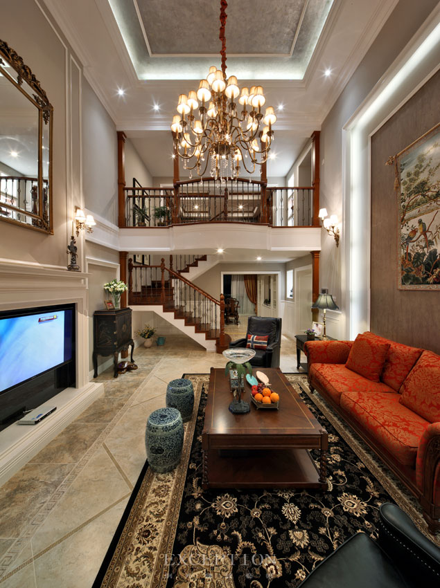 別墅軟裝設(shè)計、深圳軟裝設(shè)計、深圳軟裝公司、深圳別墅設(shè)計-例外（香港）國際陳設(shè)藝術(shù)顧問有限公司