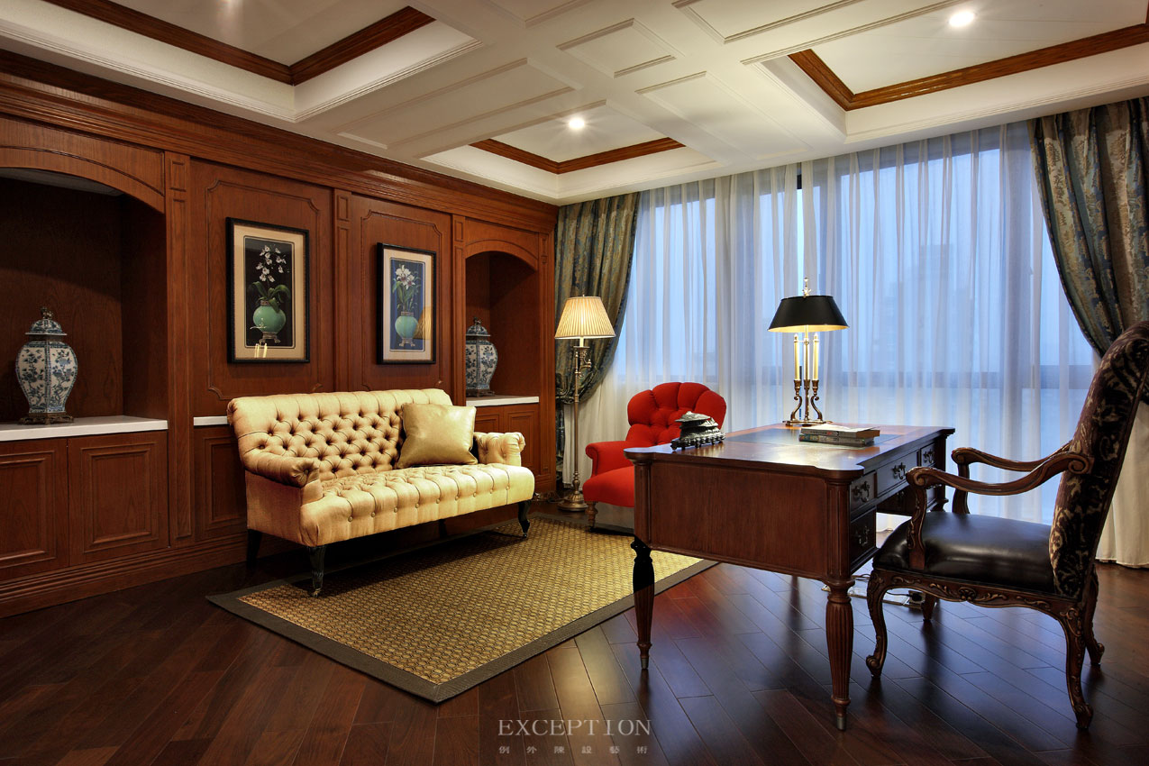 別墅軟裝設(shè)計、深圳軟裝設(shè)計、深圳軟裝公司、深圳別墅設(shè)計-例外（香港）國際陳設(shè)藝術(shù)顧問有限公司