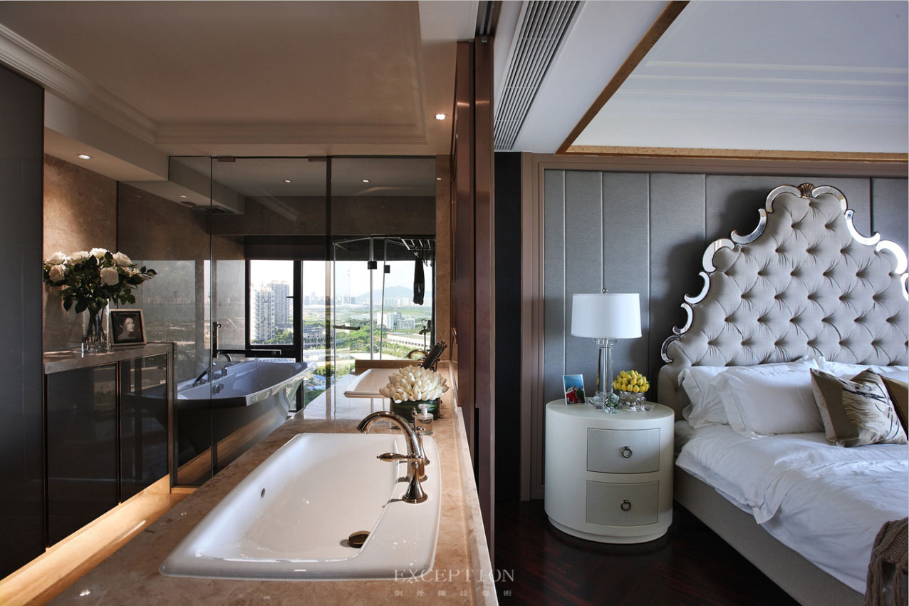 別墅軟裝設(shè)計、深圳軟裝設(shè)計、深圳軟裝公司、深圳別墅設(shè)計-例外（香港）國際陳設(shè)藝術(shù)顧問有限公司