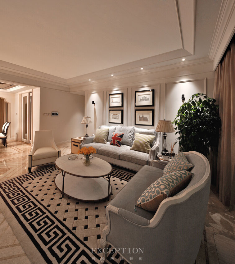 別墅軟裝設(shè)計(jì)、深圳軟裝設(shè)計(jì)、深圳軟裝公司、深圳別墅設(shè)計(jì)-例外（香港）國際陳設(shè)藝術(shù)顧問有限公司